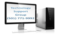 Technology Support Group sells and services Graphic Work Stations for the Little Rock, AR area.